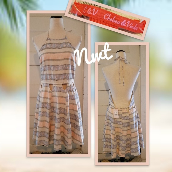Chelsea & Violet Dresses & Skirts - NWT Chelsea & Violet Backless Dress